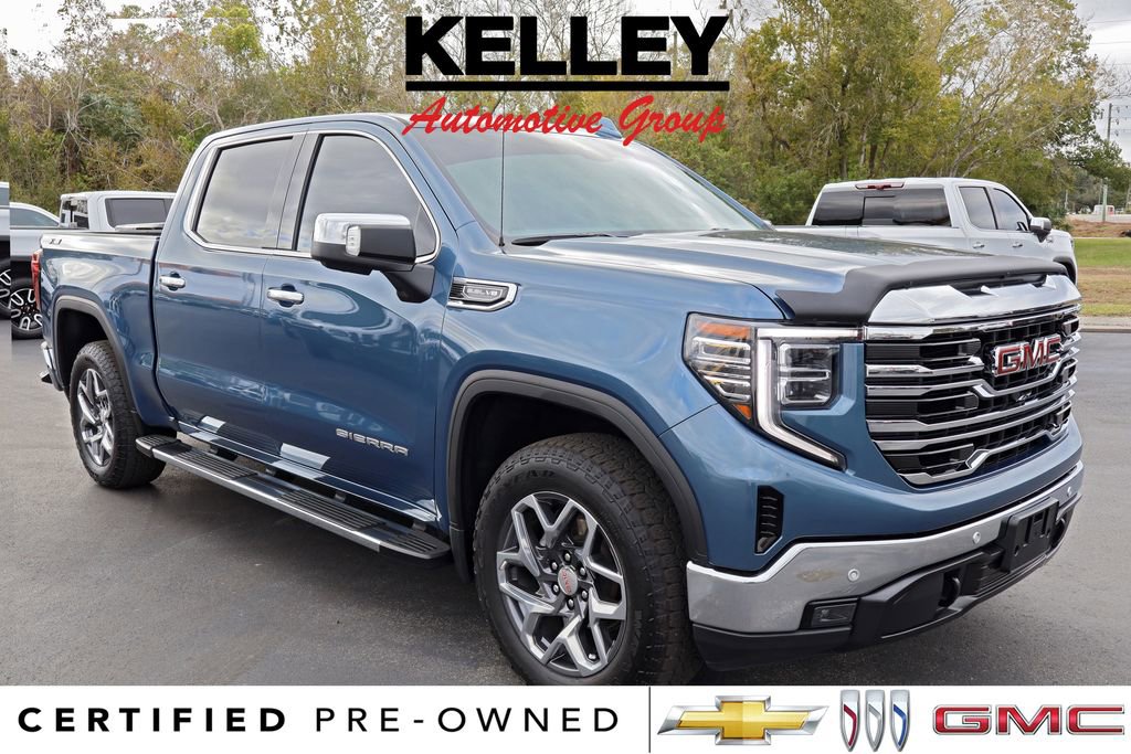 2024 GMC Sierra 1500 SLT's photo