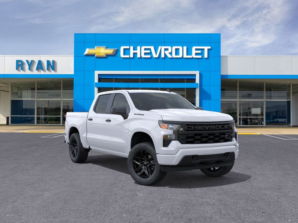 2026 Chevrolet Silverado 1500 Custom's photo