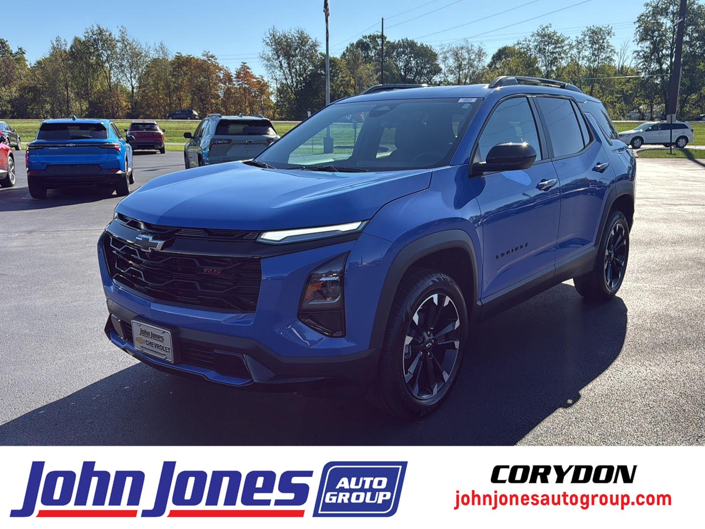 2026 Chevrolet Equinox RS's photo