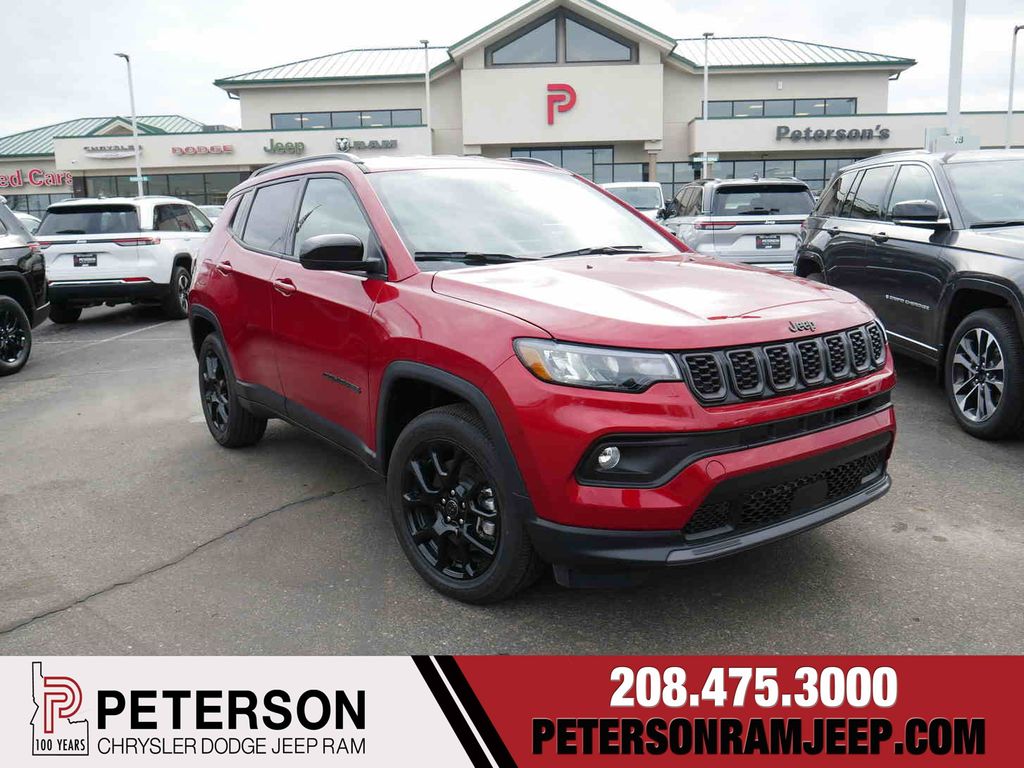 2026 Jeep Compass