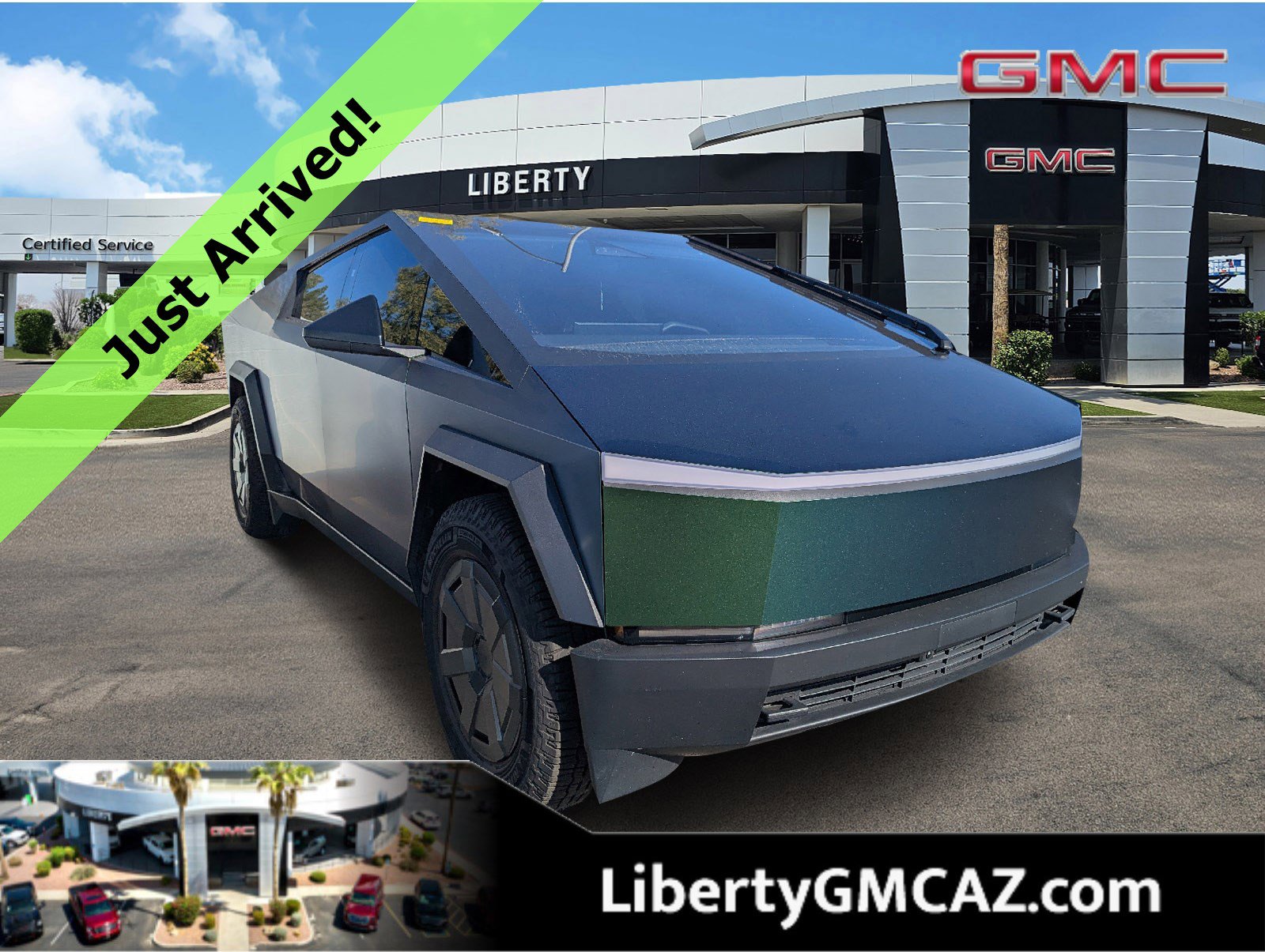 2024 Tesla Cybertruck