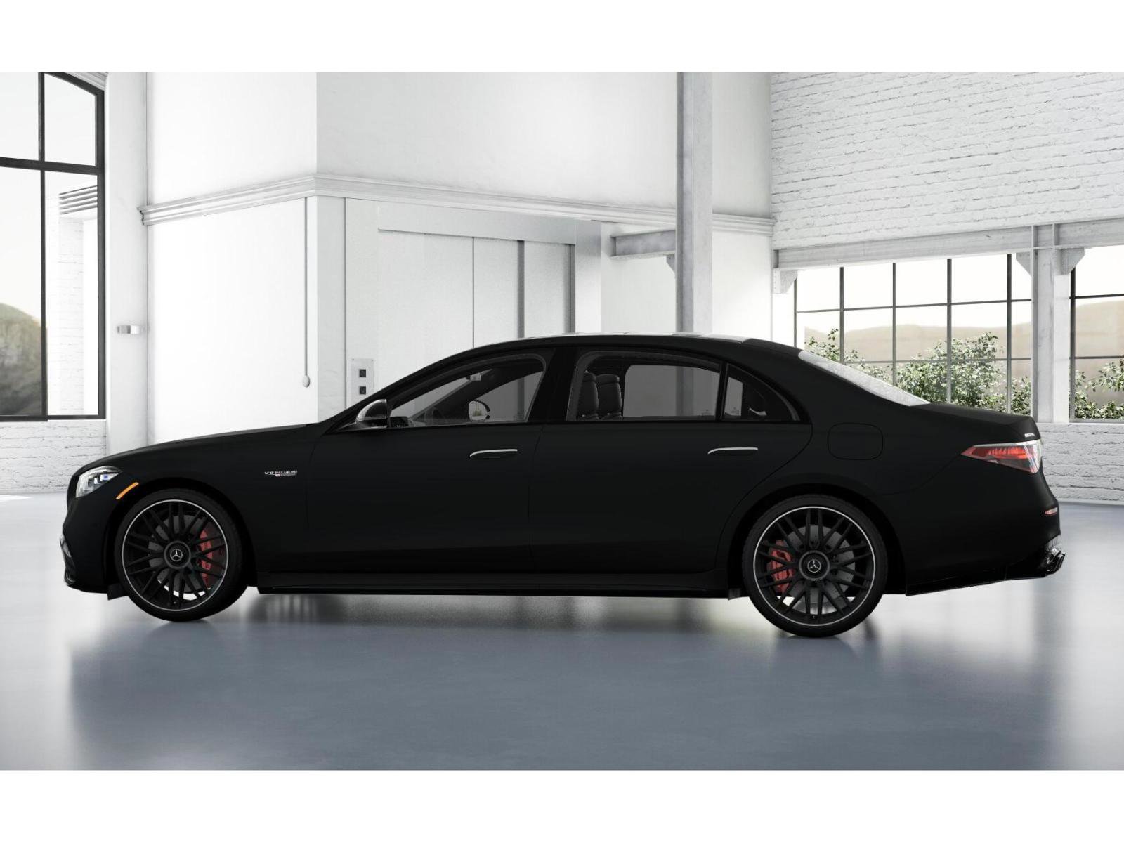 2026 Mercedes Benz S AMG 63 4MATIC photo 30