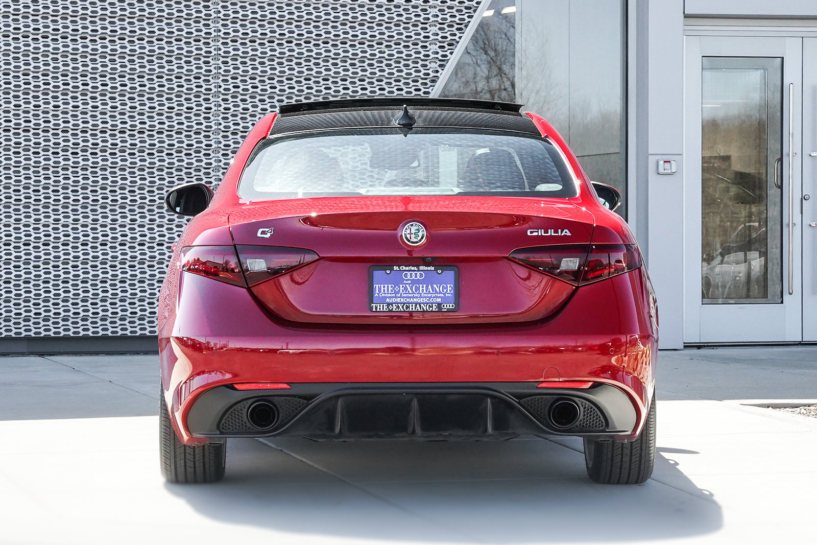 2021 Alfa Romeo Giulia Ti Sport photo 22