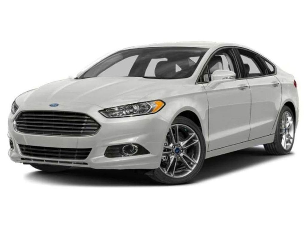 2015 Ford Fusion Titanium's photo