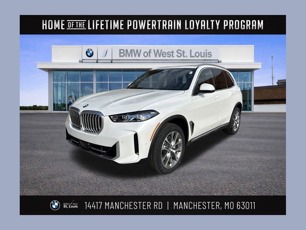 2026 BMW X5 40i's photo