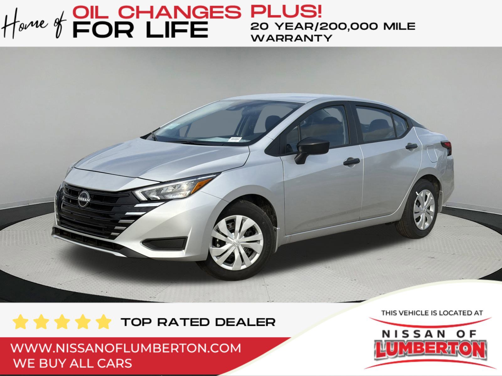 2025 Nissan Versa S's photo