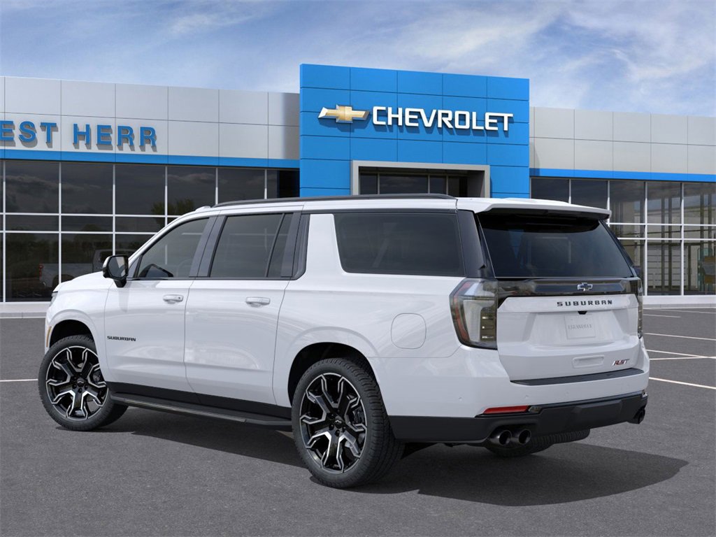 2026 Chevrolet Suburban RST photo 2