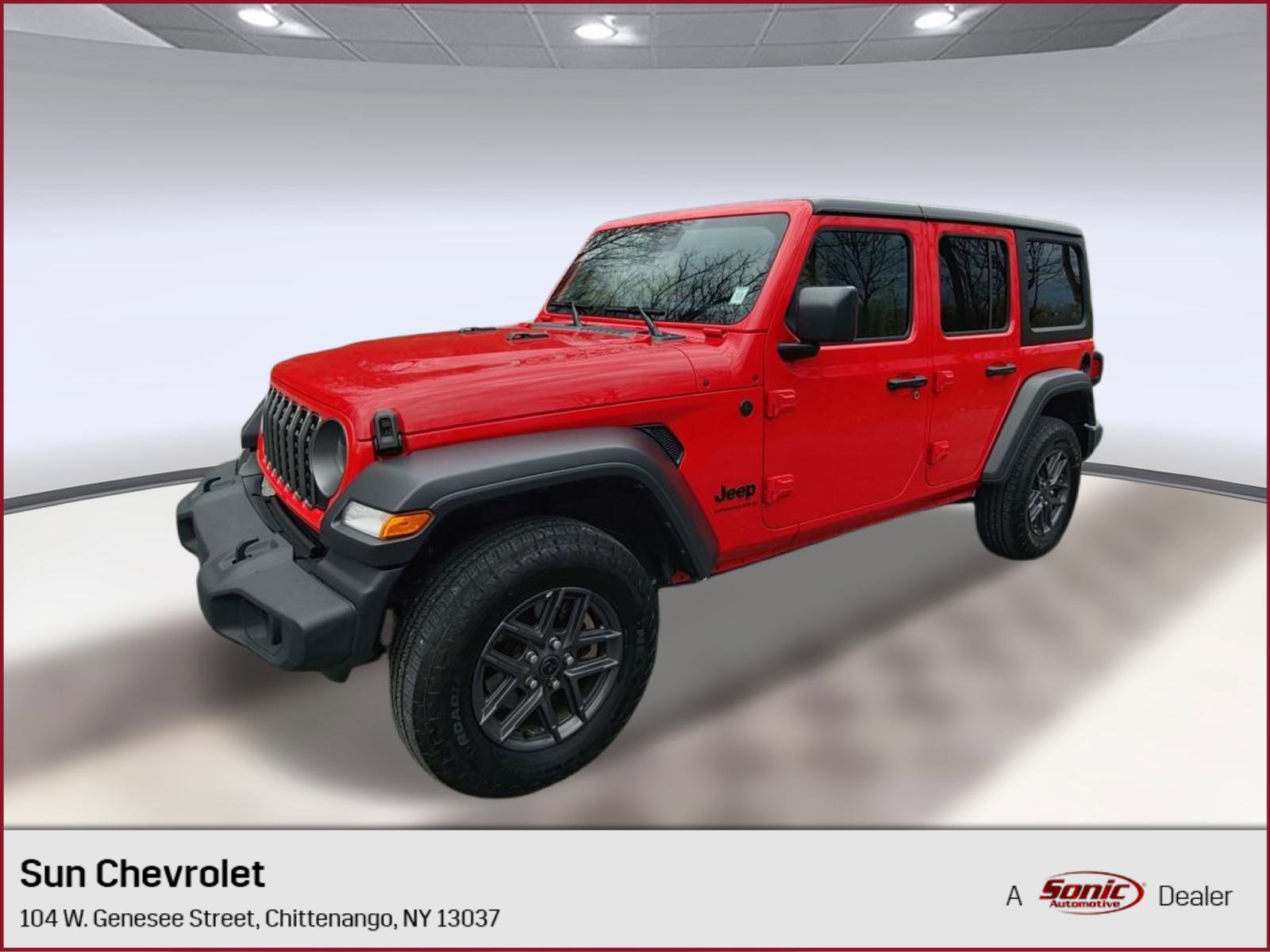 2025 Jeep Wrangler 4-Door Sport S's photo