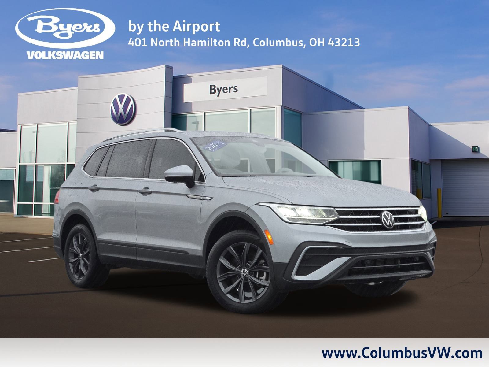 2022 Volkswagen Tiguan
