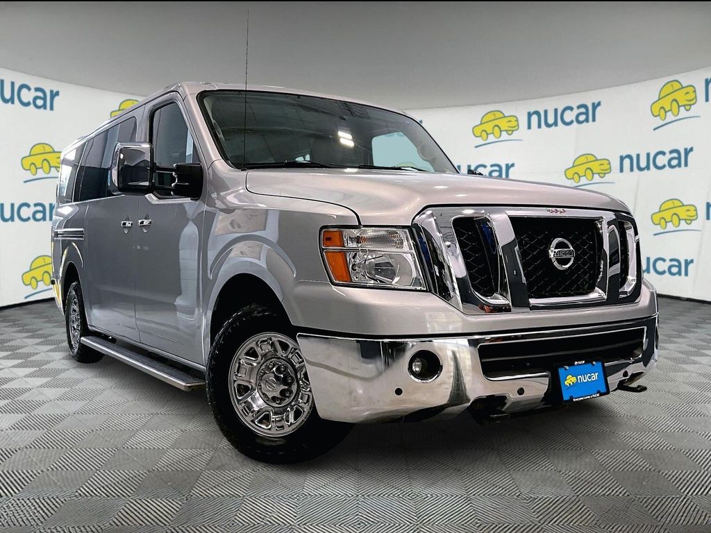 2018 Nissan NV Passenger SL