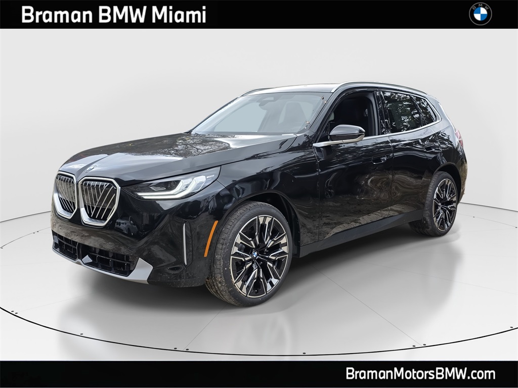 2026 BMW X3 30's photo