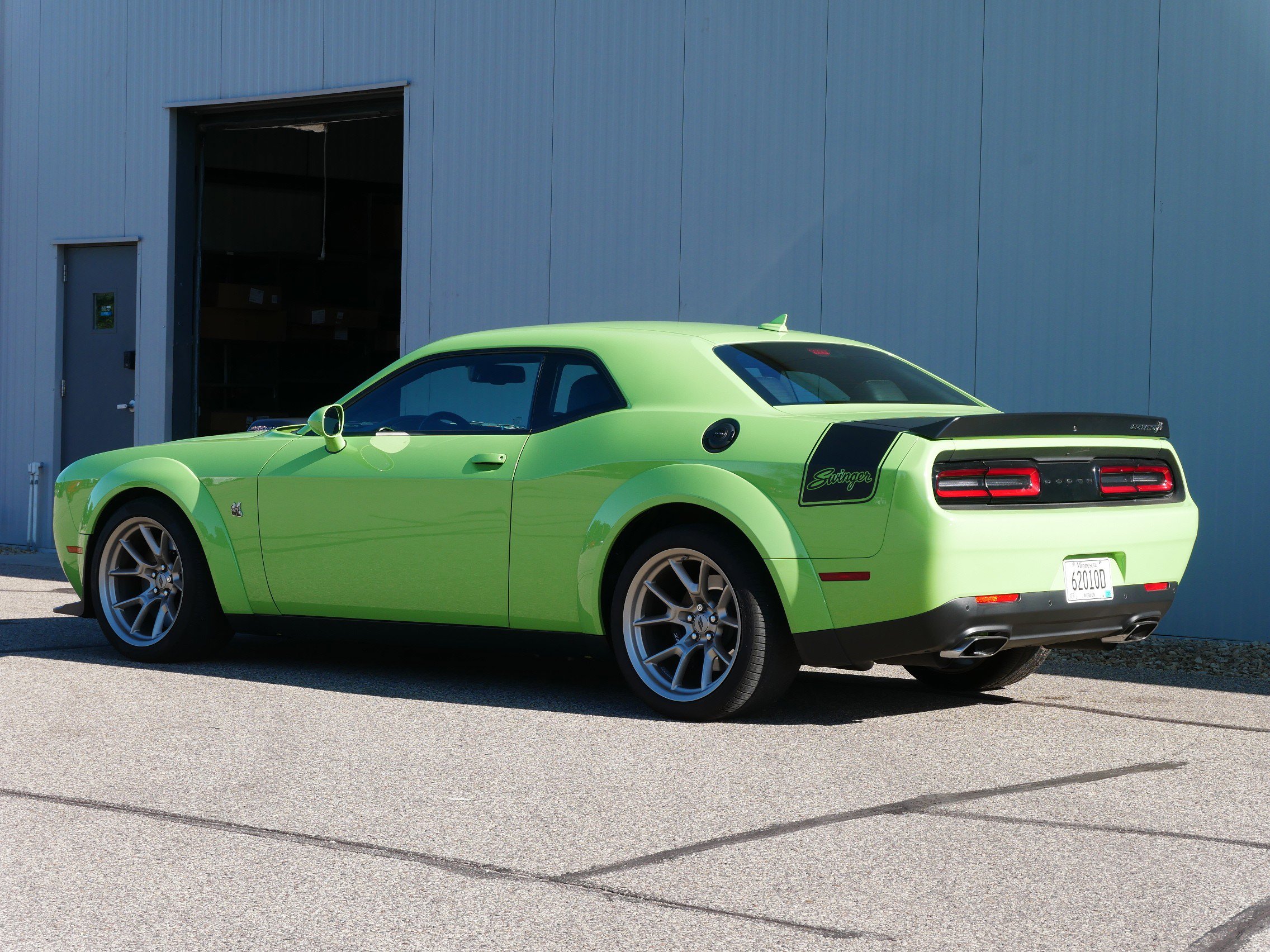 2023 Dodge Challenger R/T Scat Pack Widebody photo 3