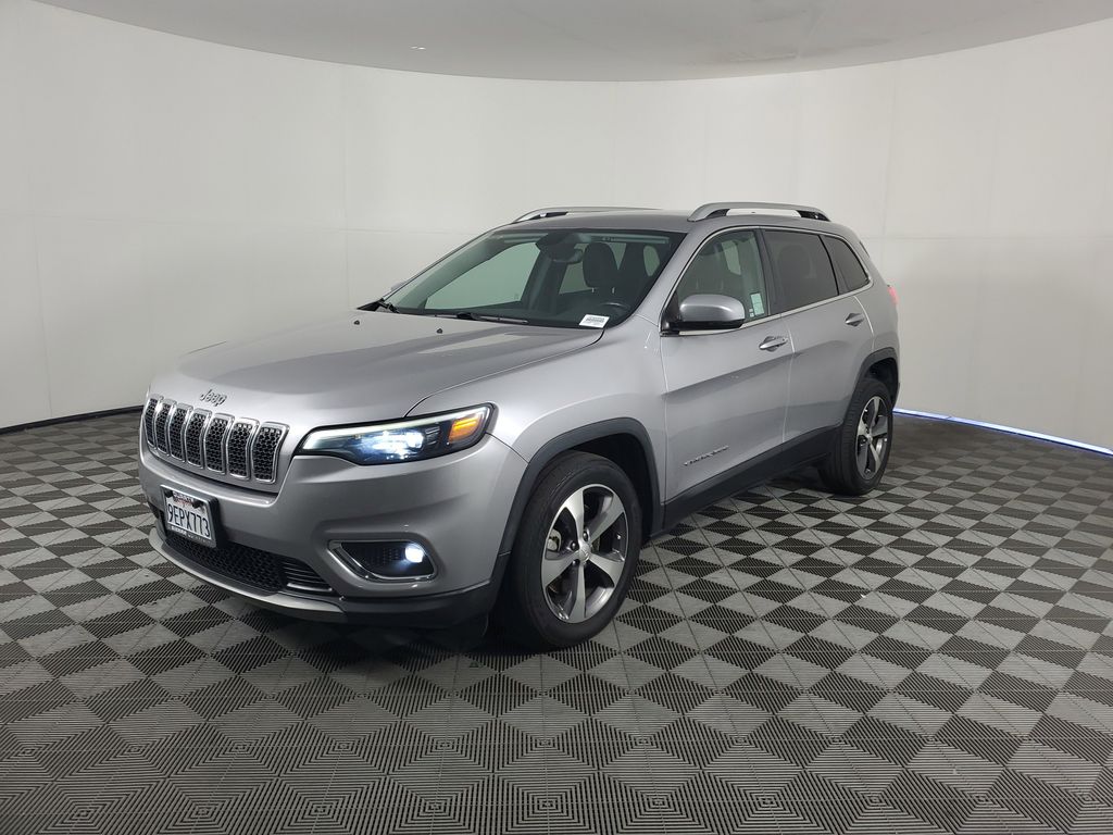 2020 Jeep Cherokee Limited photo 8