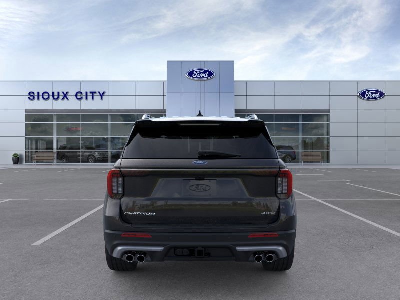 2025 Ford Explorer Platinum photo 4
