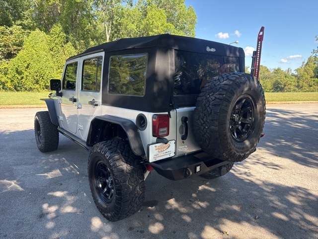 2012 Jeep Wrangler Unlimited Sport photo 5