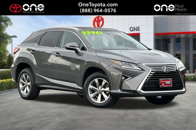 2018 Lexus RX 350's photo