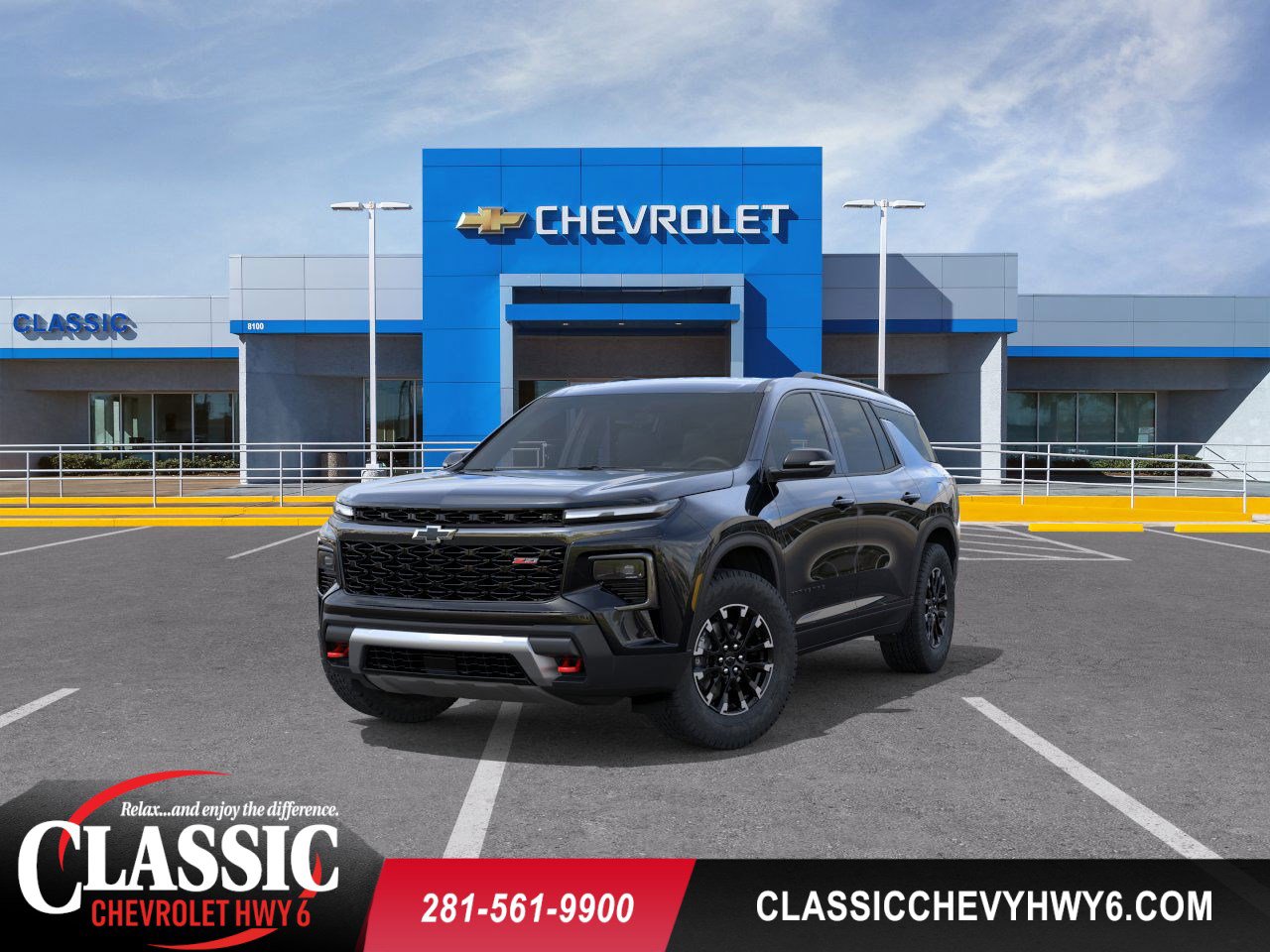 2026 Chevrolet Traverse Z71's photo