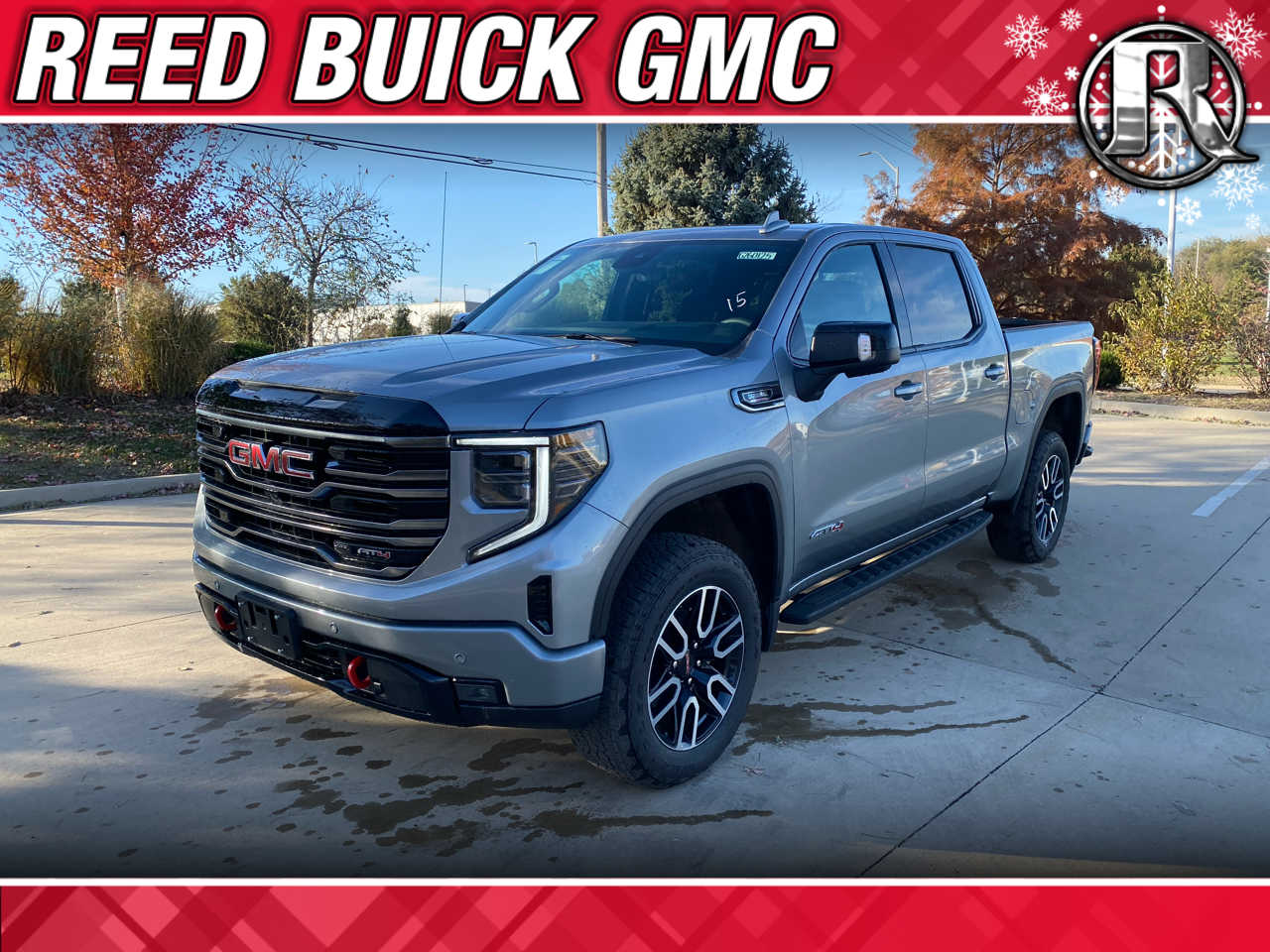 2026 GMC Sierra 1500 AT4's photo