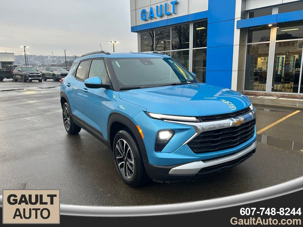 2026 Chevrolet Trailblazer LT's photo