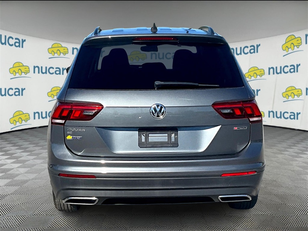 2019 Volkswagen Tiguan SE photo 4