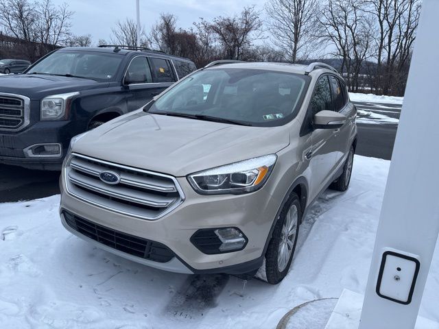 2018 Ford Escape Titanium's photo