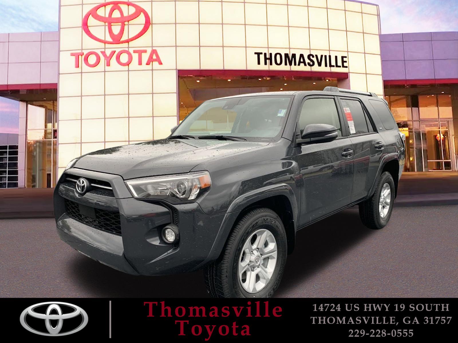 New 2024 Toyota 4runner SR5 Premium 4X2 SR5 PREMIUM V6 in Thomasville