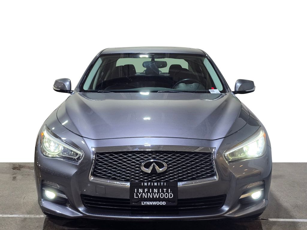 Used 2015 INFINITI Q50 Premium with VIN JN1BV7AR4FM393943 for sale in Lynnwood, WA
