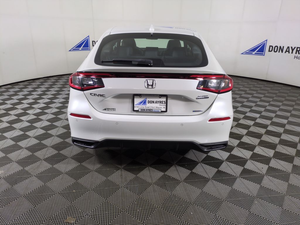 2025 Honda Civic Hatchback Hybrid Sport Touring photo 2