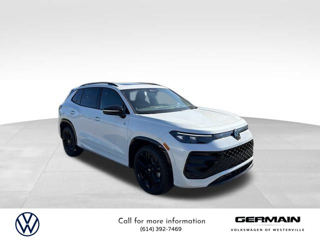 2025 Volkswagen Tiguan SE R-Line Black photo 3
