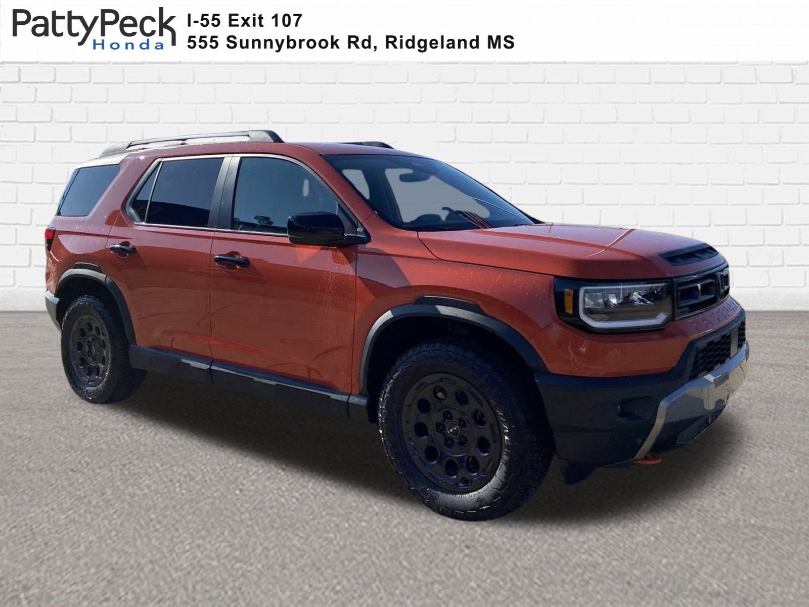 2026 Honda Passport TrailSport Blackout's photo