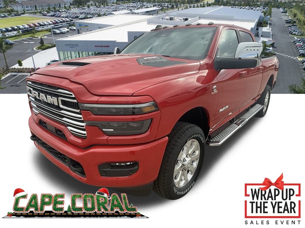 2026 RAM Ram 2500 Pickup Laramie's photo