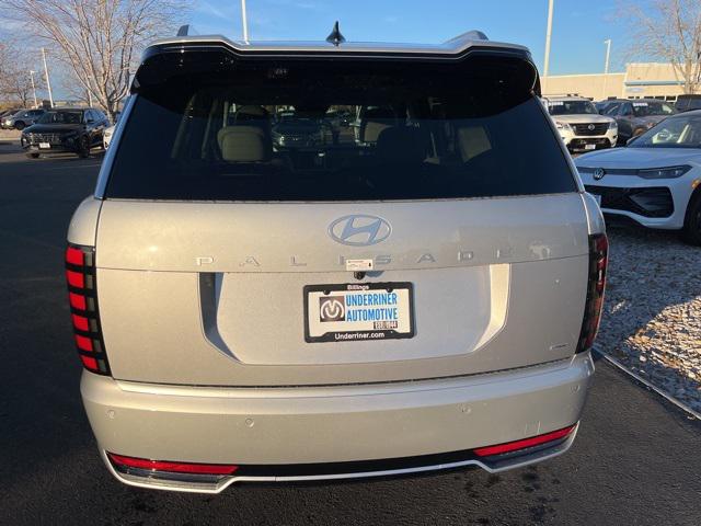 2026 Hyundai Palisade Calligraphy photo 4