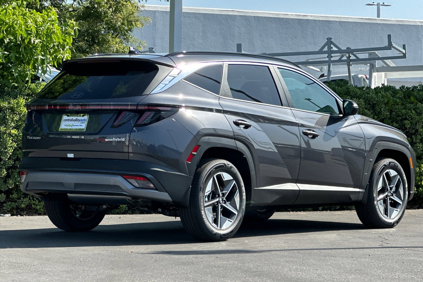 2025 Hyundai Tucson Hybrid SEL Convenience Sport photo 4