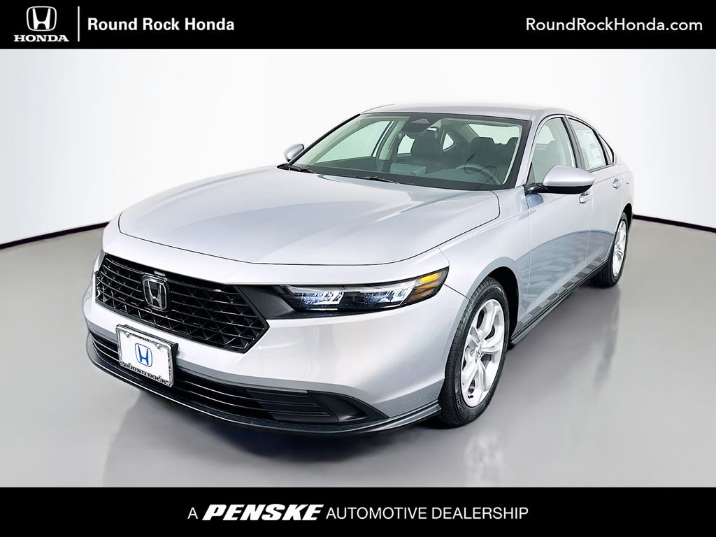 2025 Honda Accord LX's photo