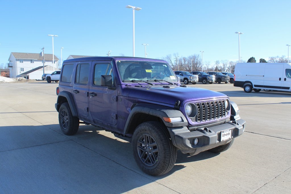 2026 Jeep Wrangler Sport S's photo