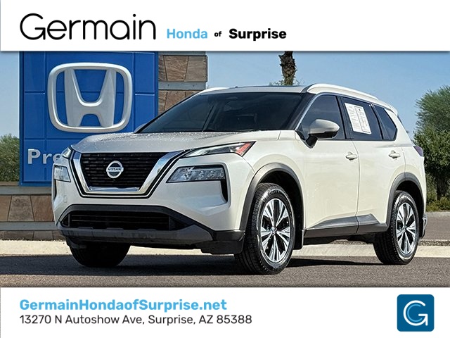 2021 Nissan Rogue SV's photo