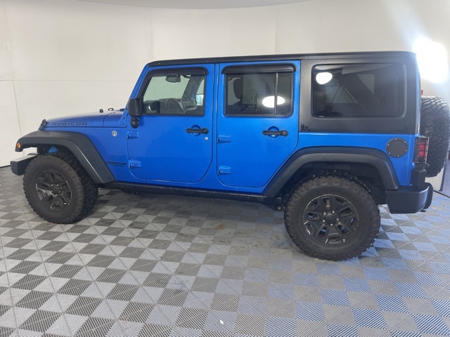 2015 Jeep Wrangler Unlimited Rubicon photo 17