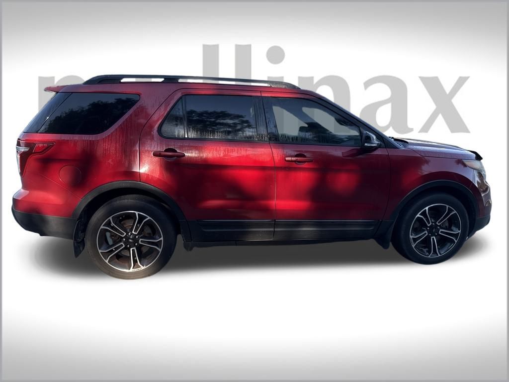 2015 Ford Explorer Sport photo 2