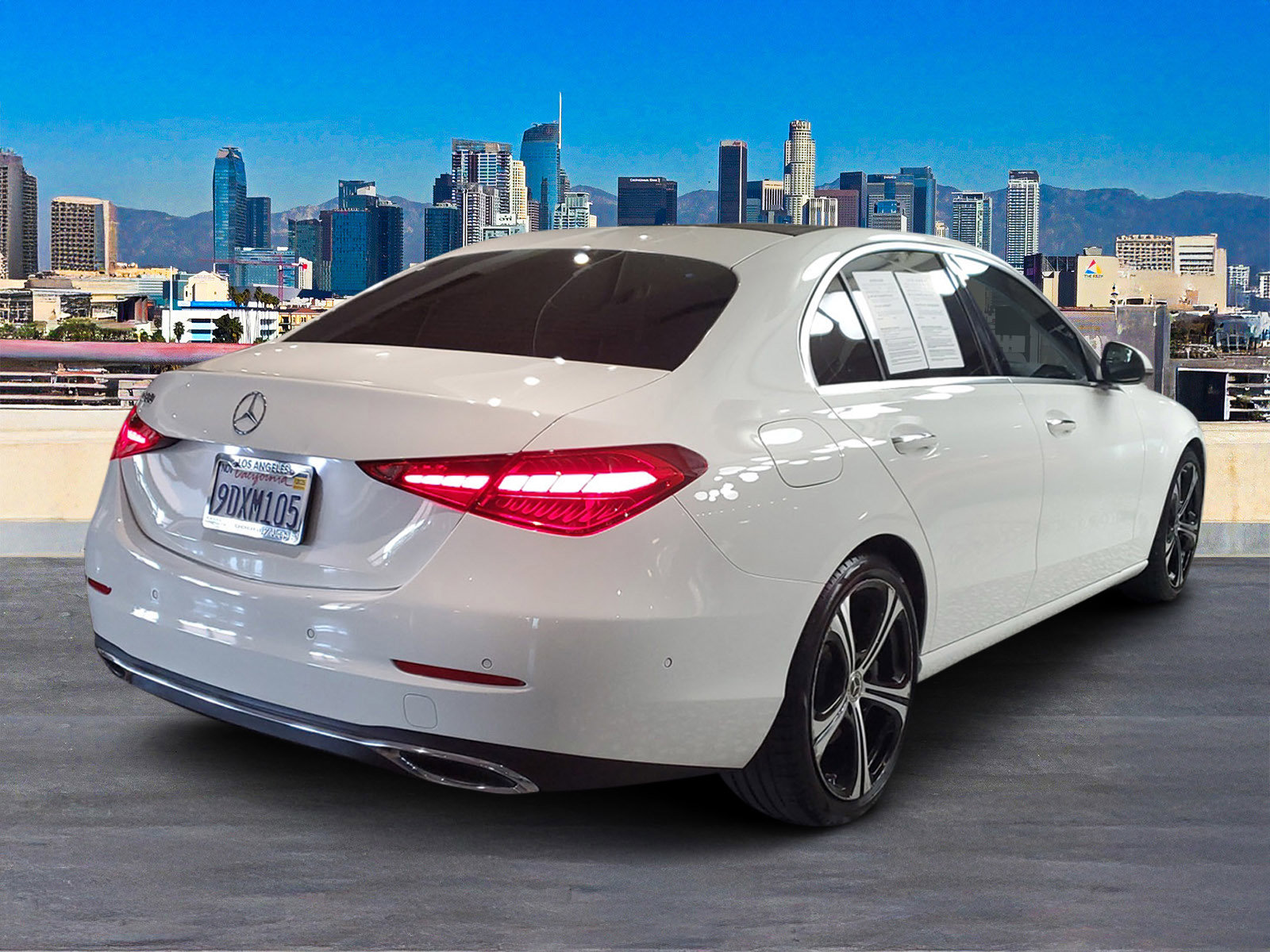 2023 Mercedes Benz C 300 photo 2