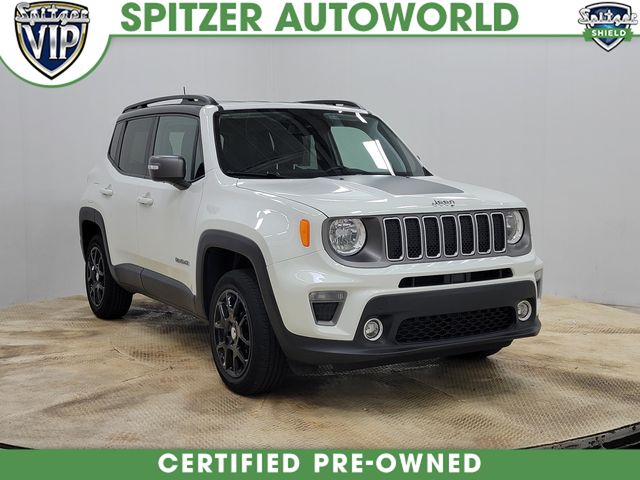 2021 Jeep Renegade Limited's photo