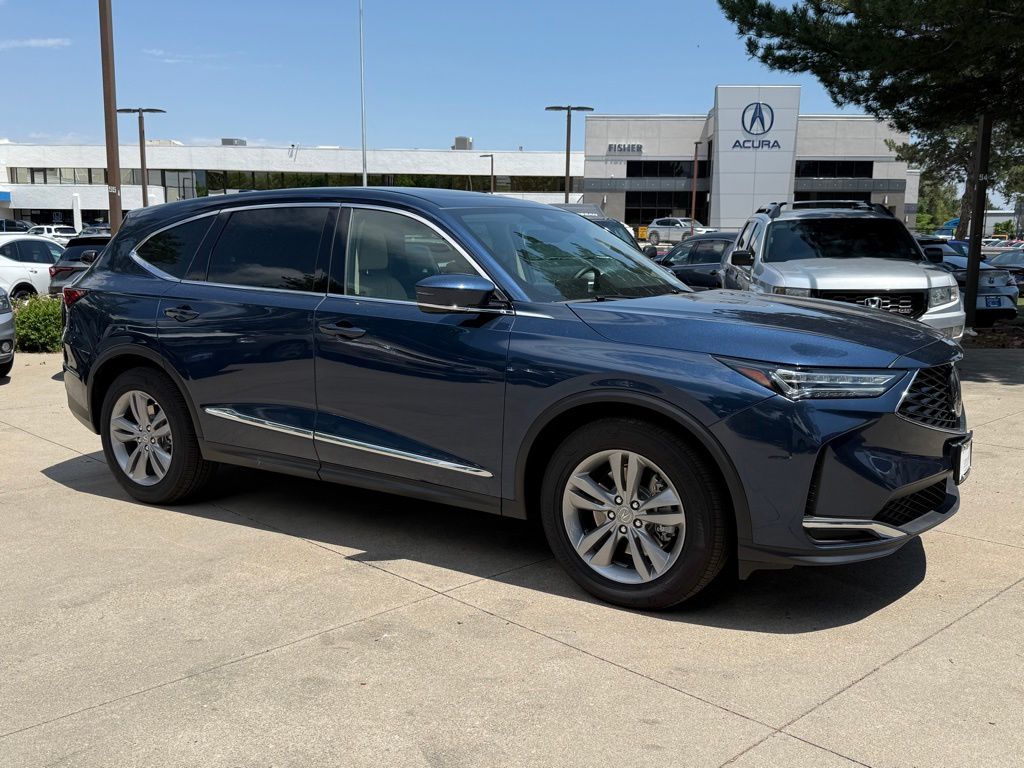 Used 2025 Canyon River Blue Metallic Acura Base image 6