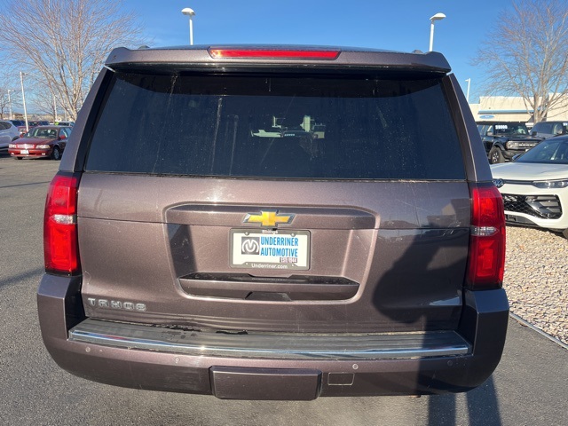 2015 Chevrolet Tahoe LTZ photo 4