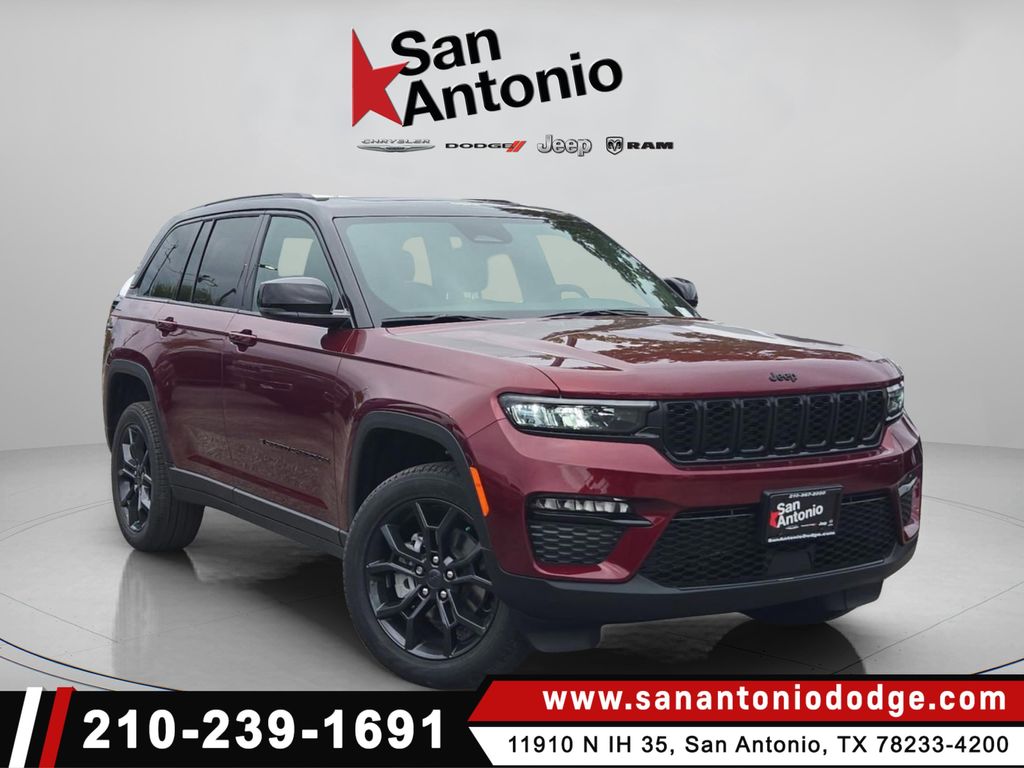2025 Jeep Grand Cherokee Limited's photo