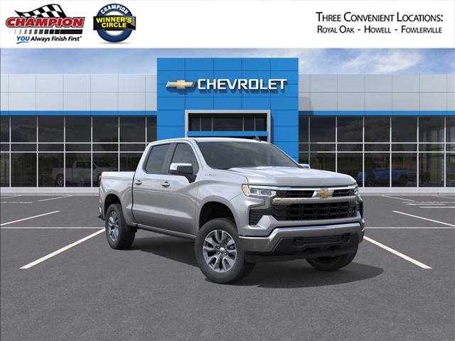 2026 Chevrolet Silverado LT's photo