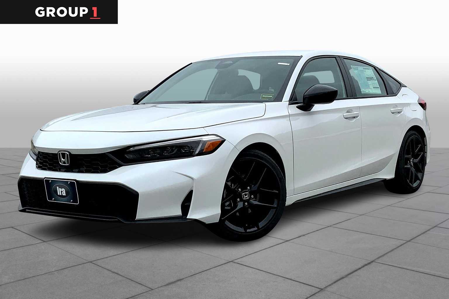 2025 Honda Civic Hatchback Sport photo 2