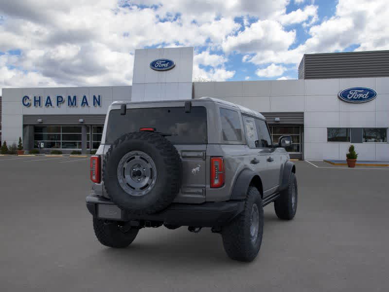 2025 Ford Bronco Badlands photo 8