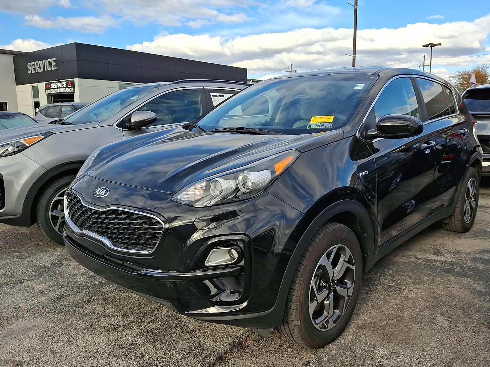 2020 Kia Sportage LX photo 3