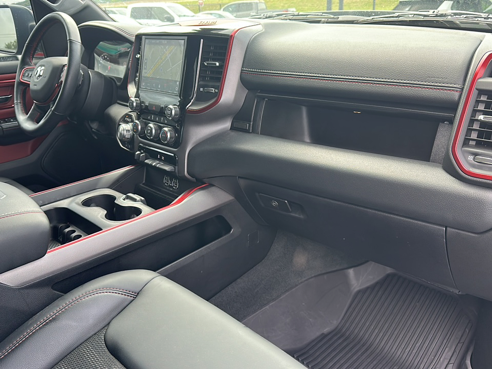 Used 2020 Granite Crystal Metallic Clearcoat Ram Rebel Crew Cab 4x4 5