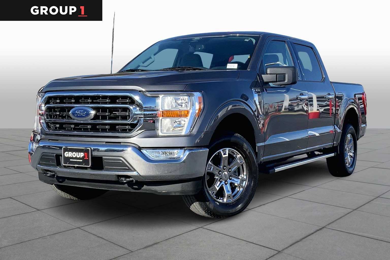 2022 Ford F-150 XLT's photo