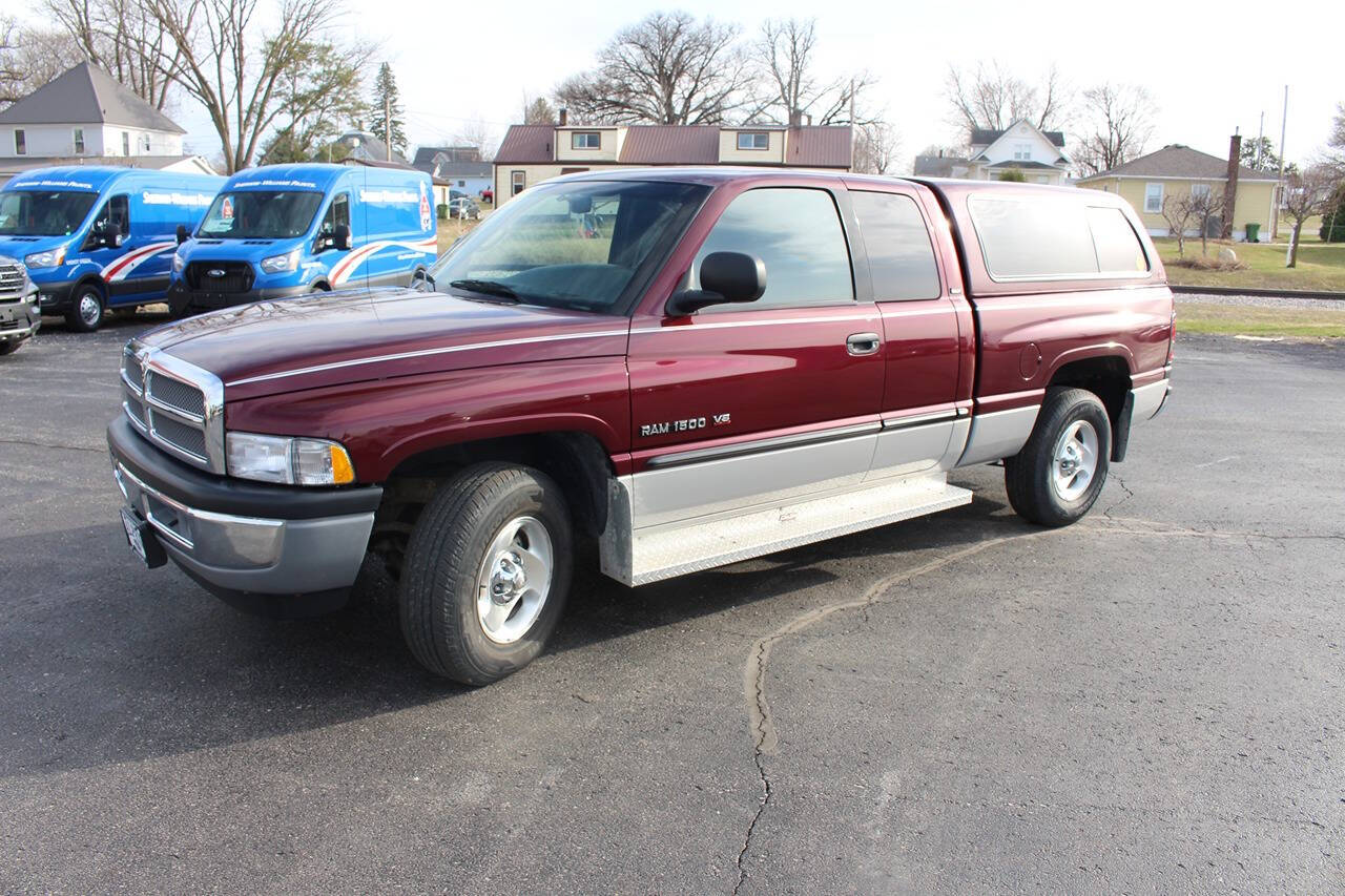 2001 Dodge Ram 1500 SLT